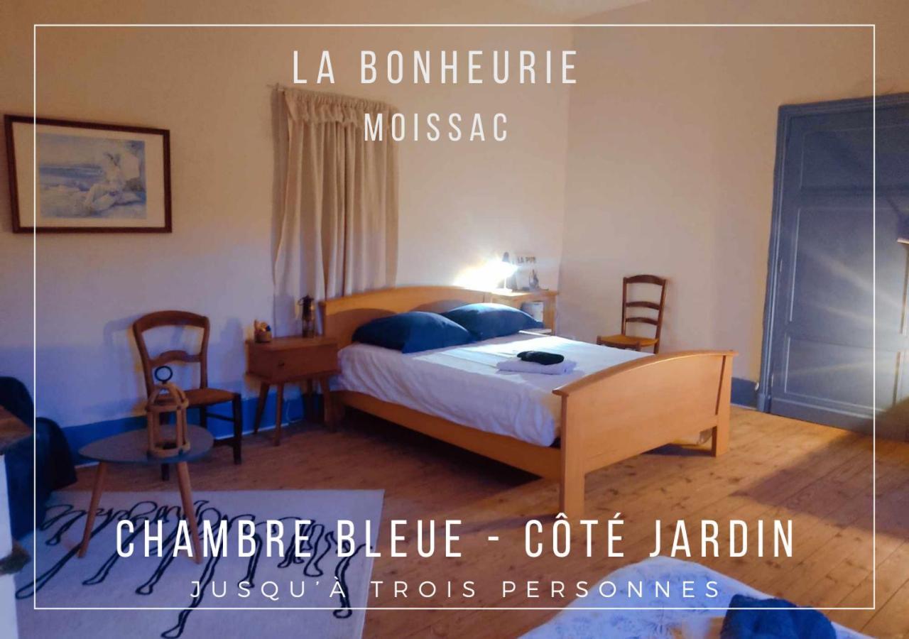 La Bonheurie - Chambres D'Hotes Moissac Exterior foto